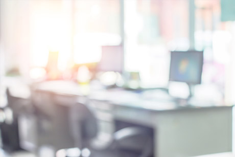 A business work setting