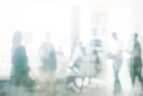 People in a work setting